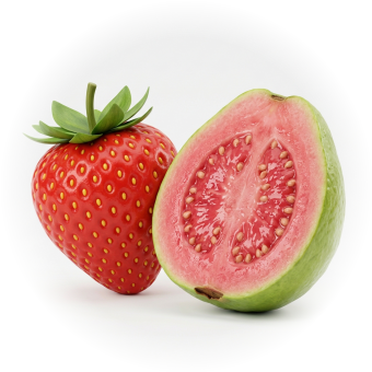 Ingrediente natural de Fresa Guayaba