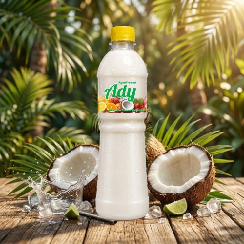Agua Fresca Ady sabor Horchata Coco