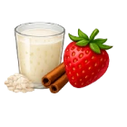 Horchata Fresa