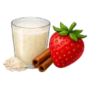 Horchata Fresa