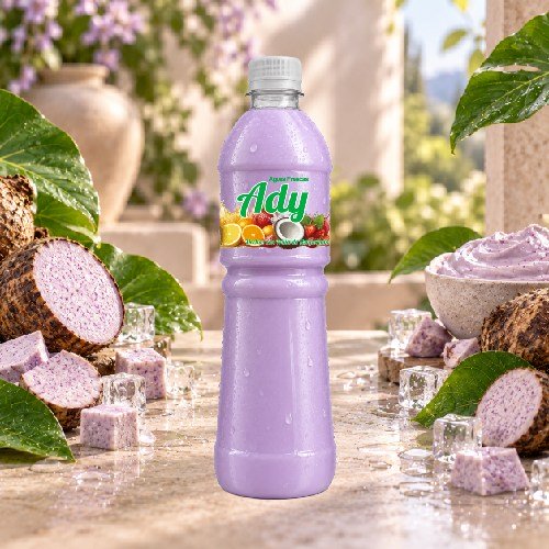 Agua Fresca Ady sabor Taro