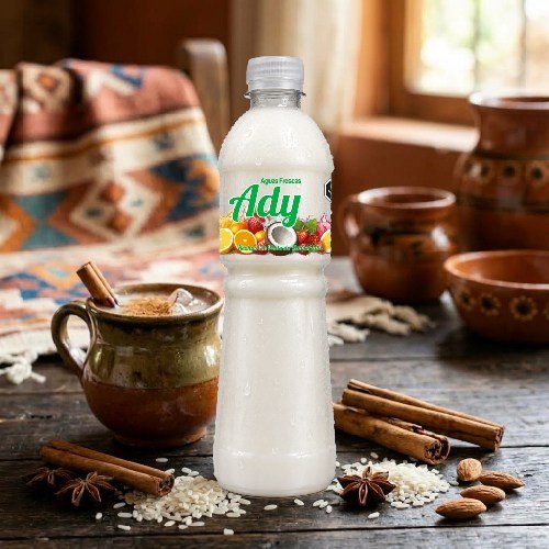 Agua Fresca Ady sabor Horchata